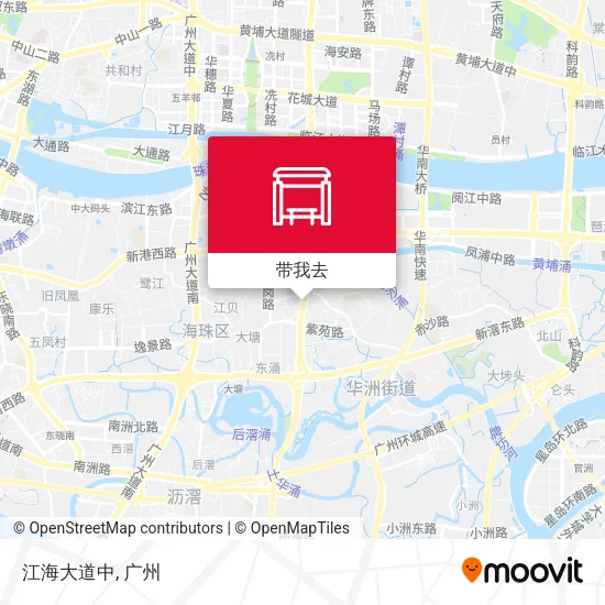 江海大道中地图