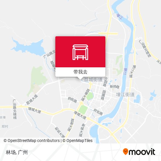 林场地图