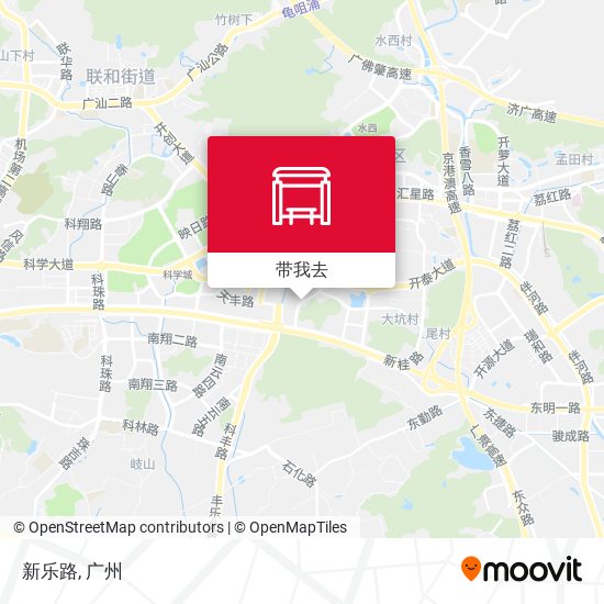新乐路地图