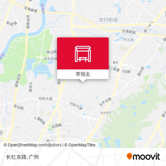 长红东路地图