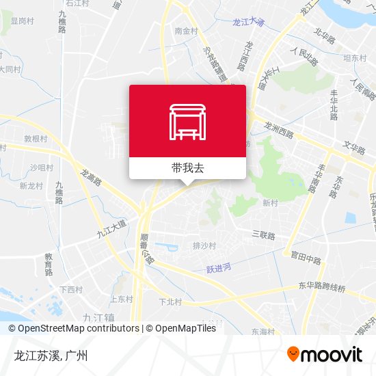 龙江苏溪地图