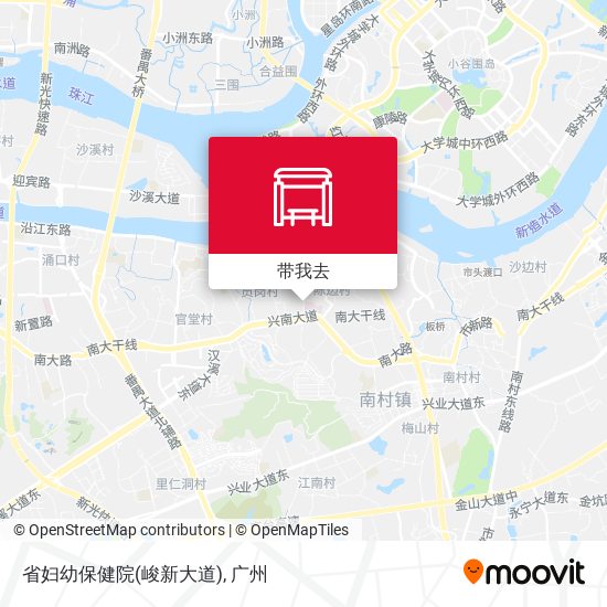 省妇幼保健院(峻新大道)地图