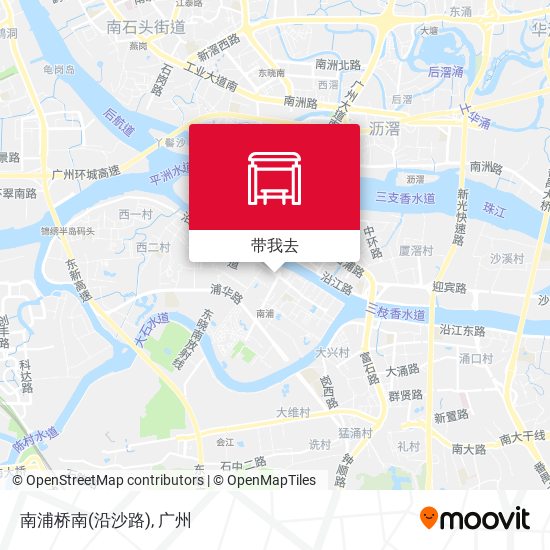 南浦桥南(沿沙路)地图