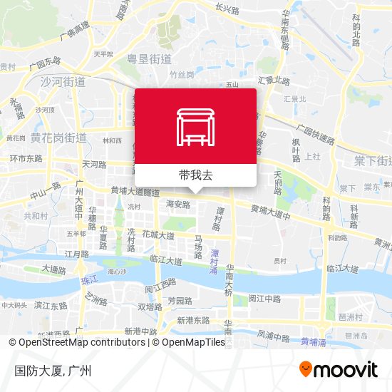 国防大厦地图