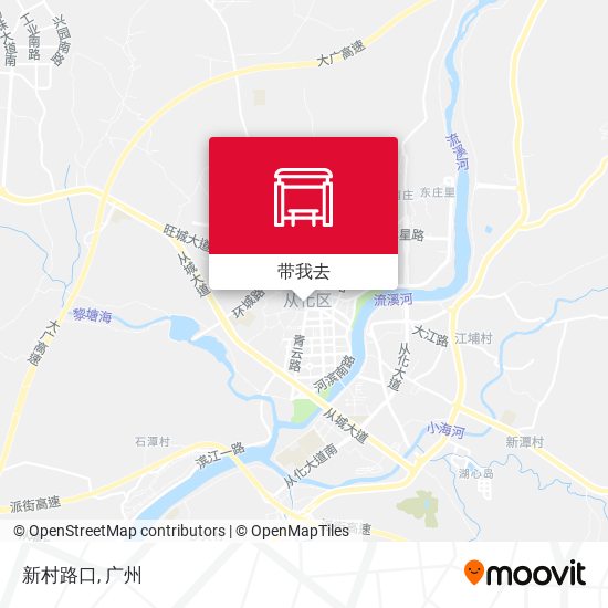 新村路口地图