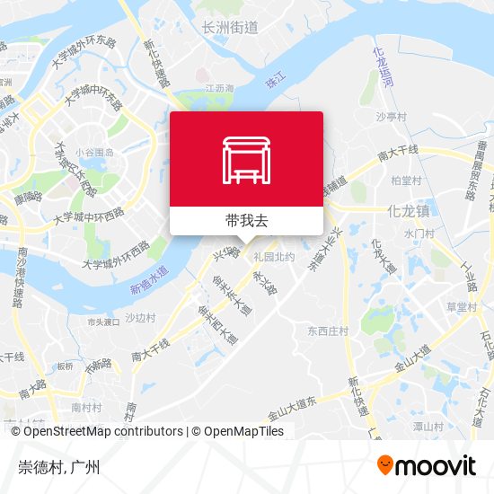 崇德村地图