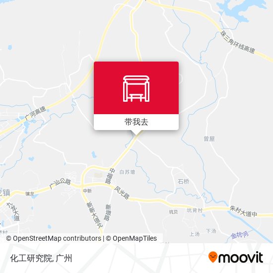 化工研究院地图