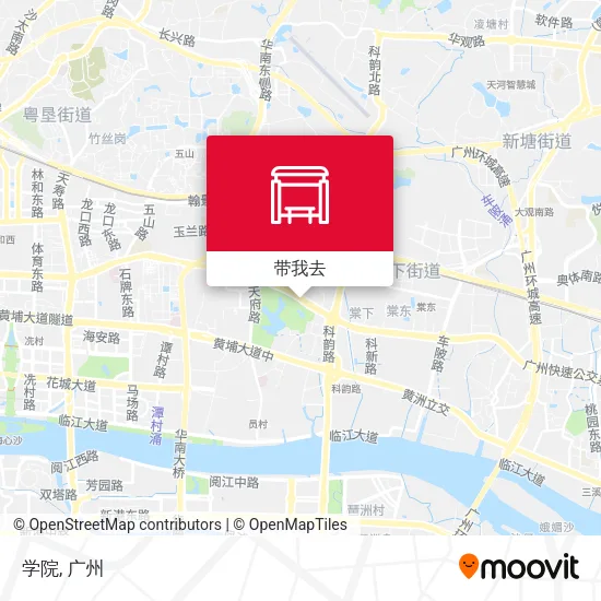 学院地图