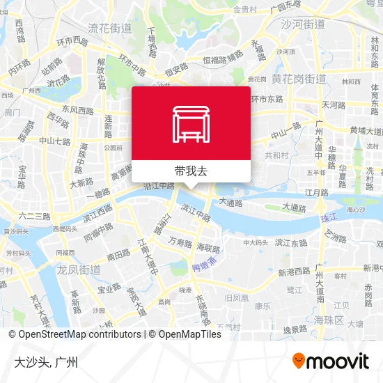 大沙头地图