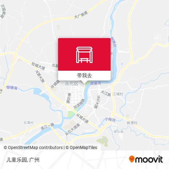 儿童乐园地图