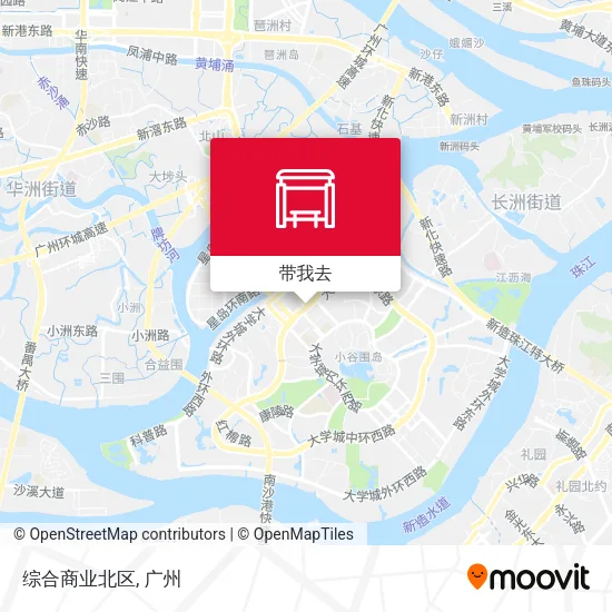 综合商业北区地图