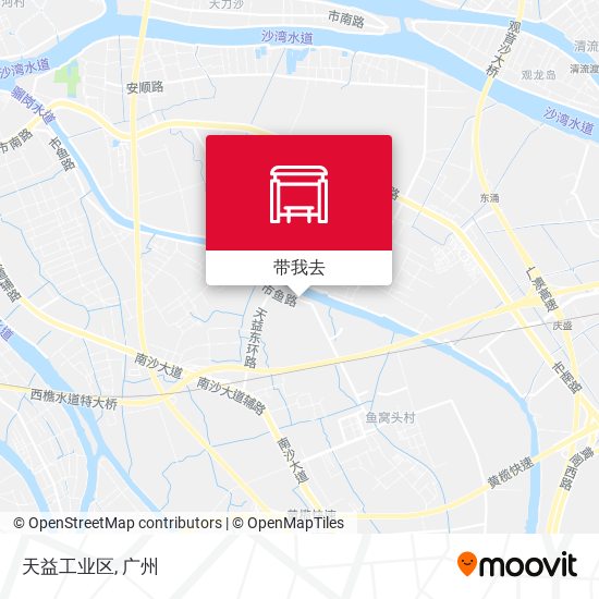 天益工业区地图