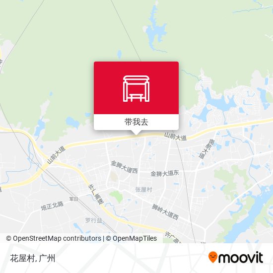 花屋村地图