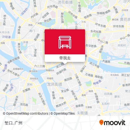 堑口地图
