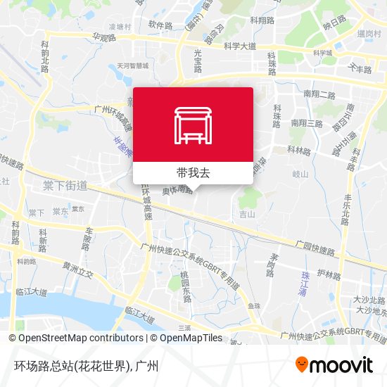 环场路总站(花花世界)地图