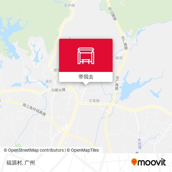 福源村地图