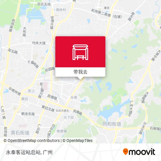 永泰客运站总站地图
