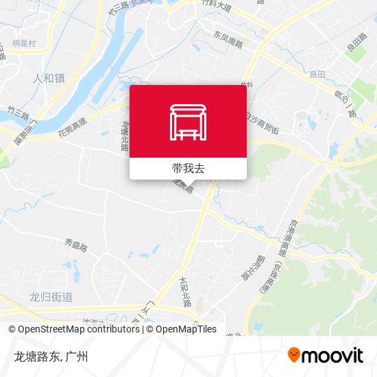 龙塘路东地图
