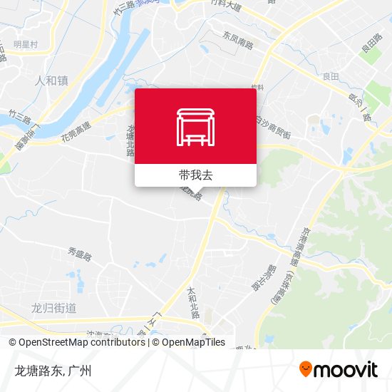 龙塘路东地图