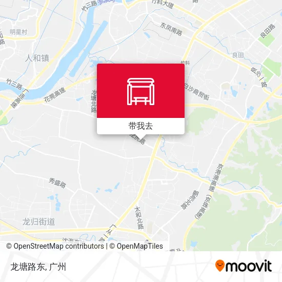 龙塘路东地图