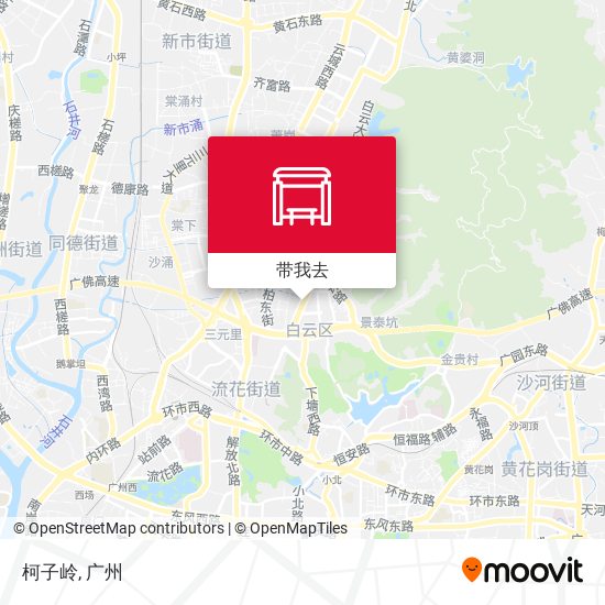 柯子岭地图