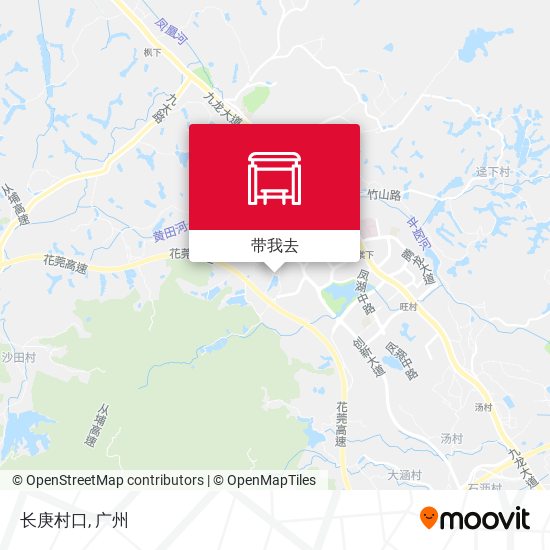 长庚村口地图
