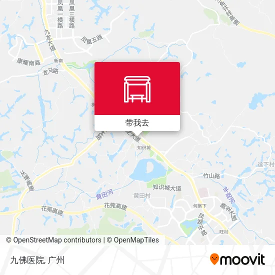 九佛医院地图