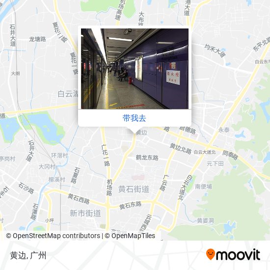 黄边地图