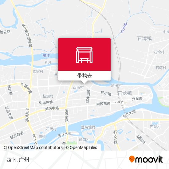 西南地图