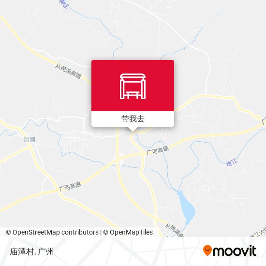 庙潭村地图