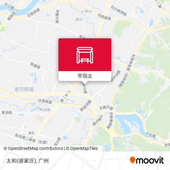 太和(谢家庄)地图