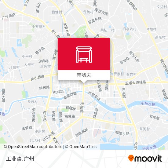 工业路地图