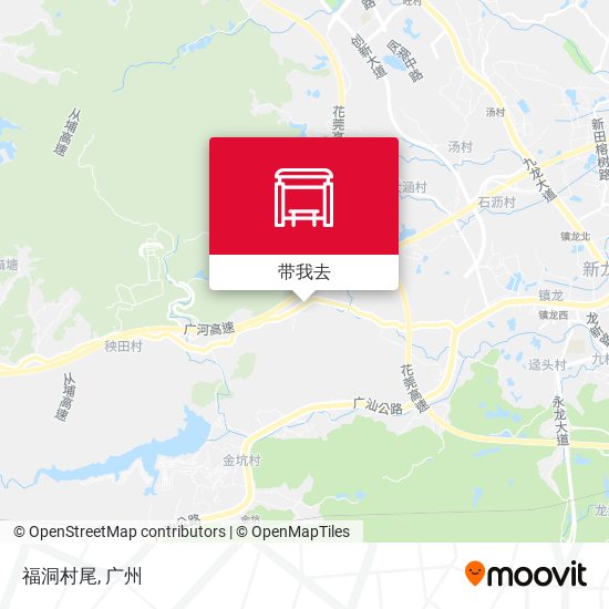 福洞村尾地图