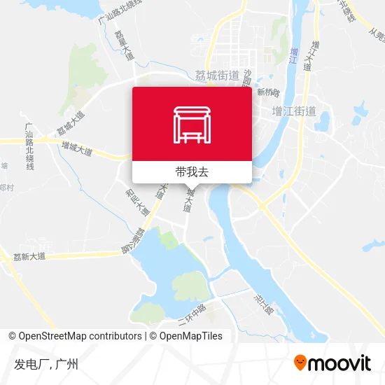 发电厂地图