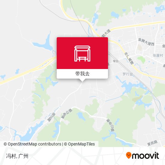 冯村地图