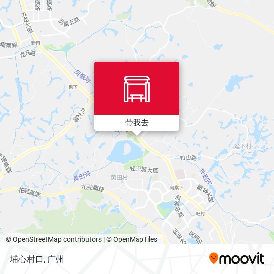 埔心村口地图