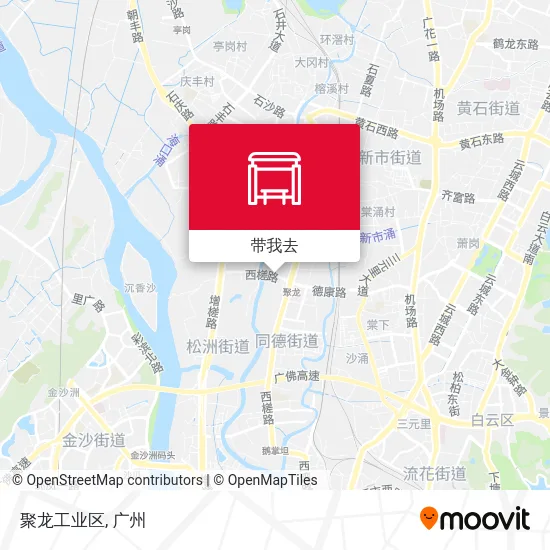 聚龙工业区地图