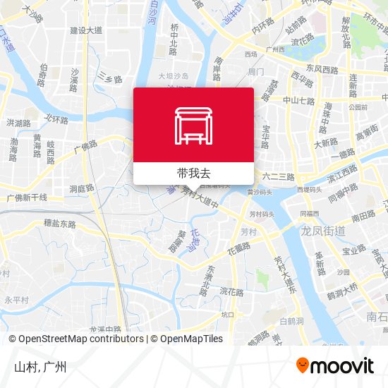 山村地图