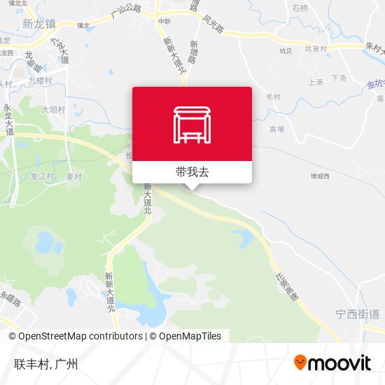 联丰村地图