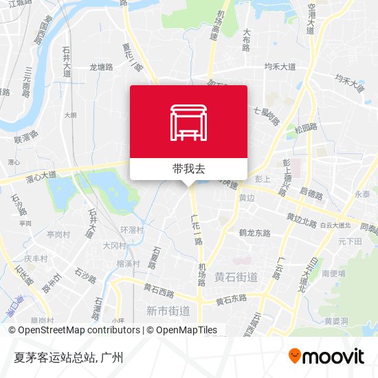 夏茅客运站总站地图