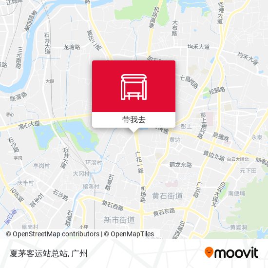 夏茅客运站总站地图