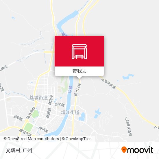 光辉村地图