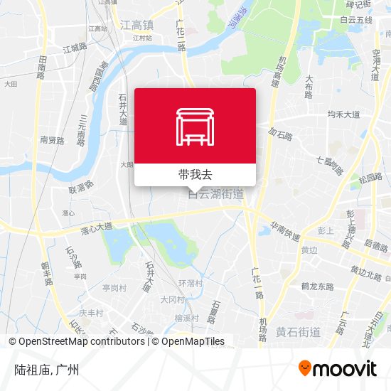 陆祖庙地图