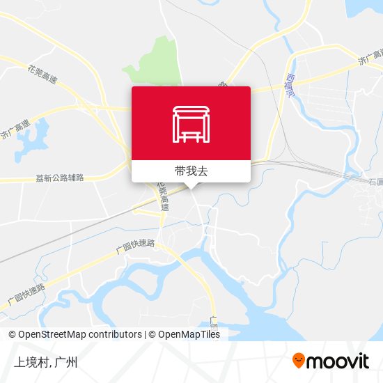 上境村地图