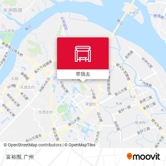 富裕围地图