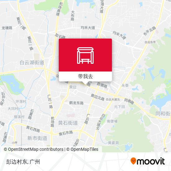 彭边村东地图