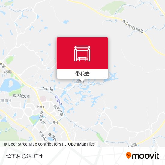 迳下村总站地图