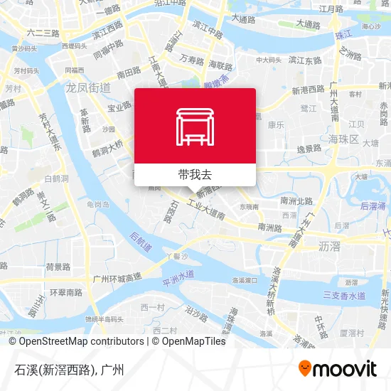 石溪(新滘西路)地图