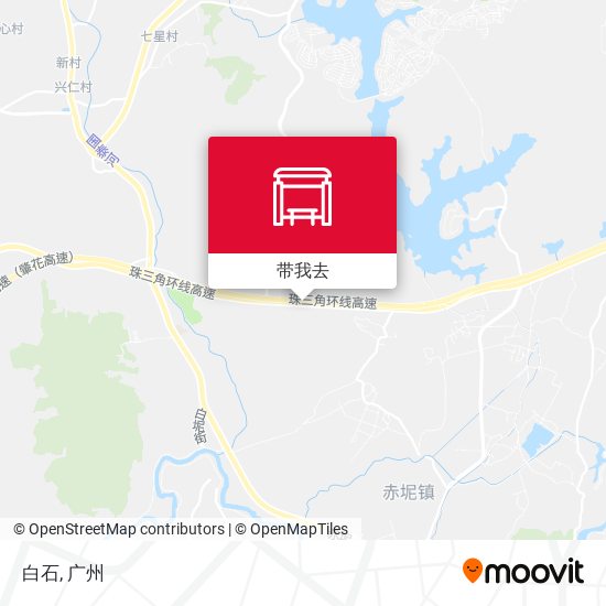 白石地图