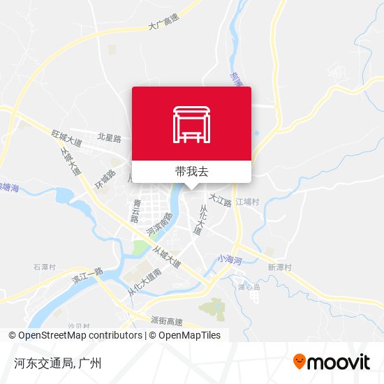 河东交通局地图